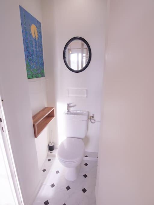 Appartamento Charme Et Modernite Au Coeur Du Quartier St Louis Versailles Esterno foto