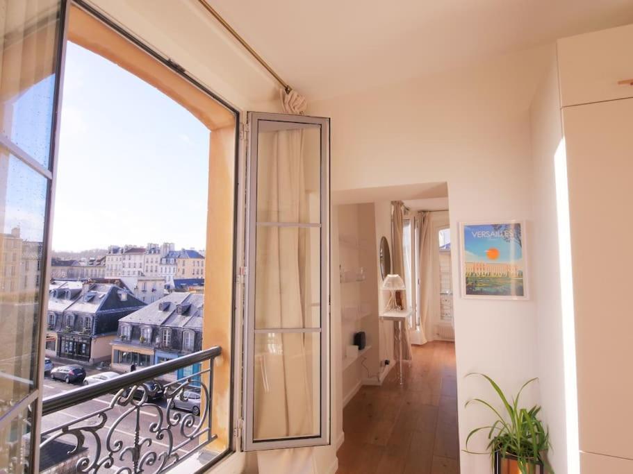 Appartamento Charme Et Modernite Au Coeur Du Quartier St Louis Versailles Esterno foto