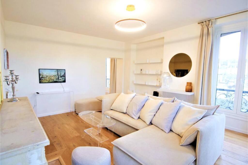 Appartamento Charme Et Modernite Au Coeur Du Quartier St Louis Versailles Esterno foto