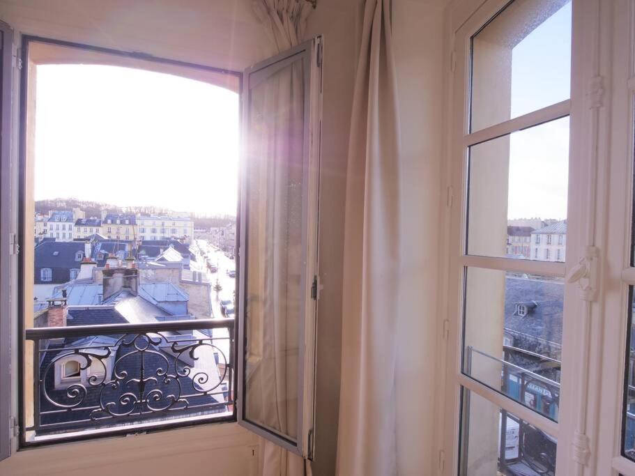 Appartamento Charme Et Modernite Au Coeur Du Quartier St Louis Versailles Esterno foto